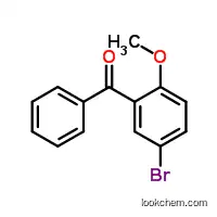 Molecular Structure of 1152820-74-0 ((5-Bromo-2-methoxyphenyl)(phenyl)methanone)
